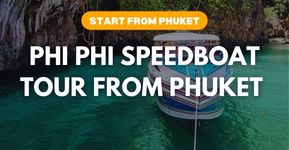 phuket phi phi island one day premium speedboat tour