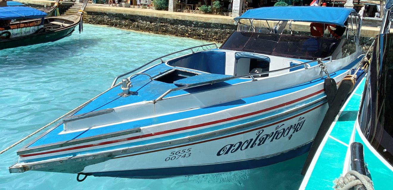 private speedboat phi phi island tour don