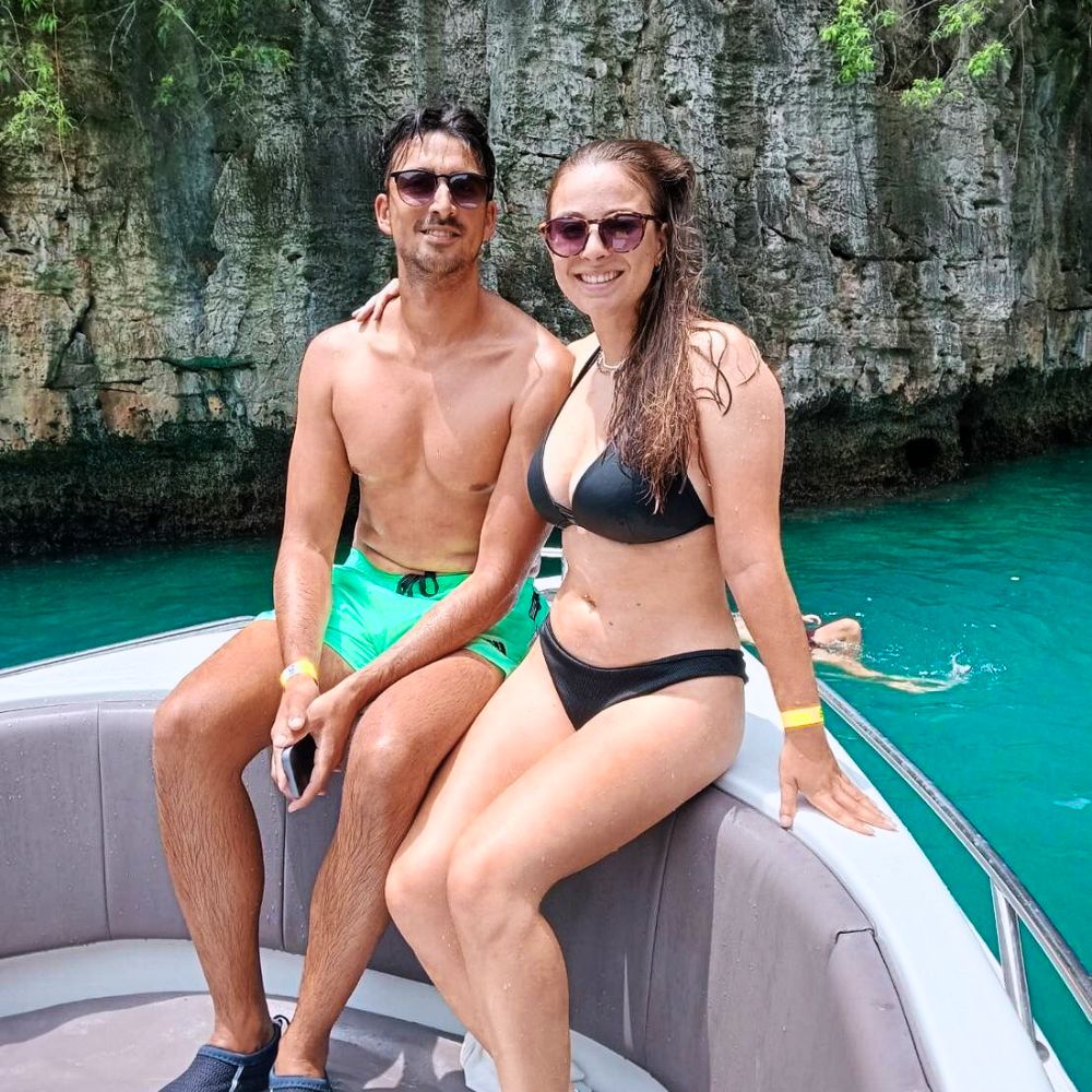 private speedboat phi phi viking cave couple leh islnd