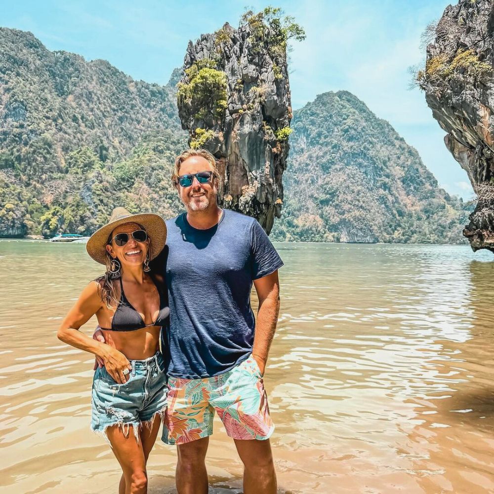 James Bond Island Koh Tapu Phang Nga Bay National Park Couple Tour