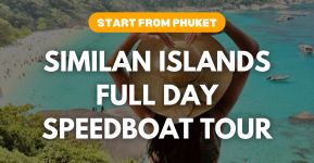 similan islands one day premium speedboat tour from phuket