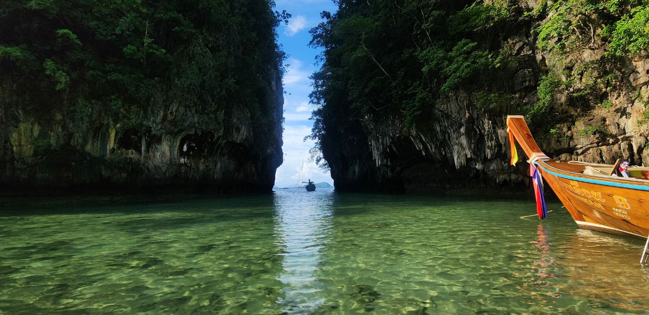 entrance to hong island lagoon krabi boat tour