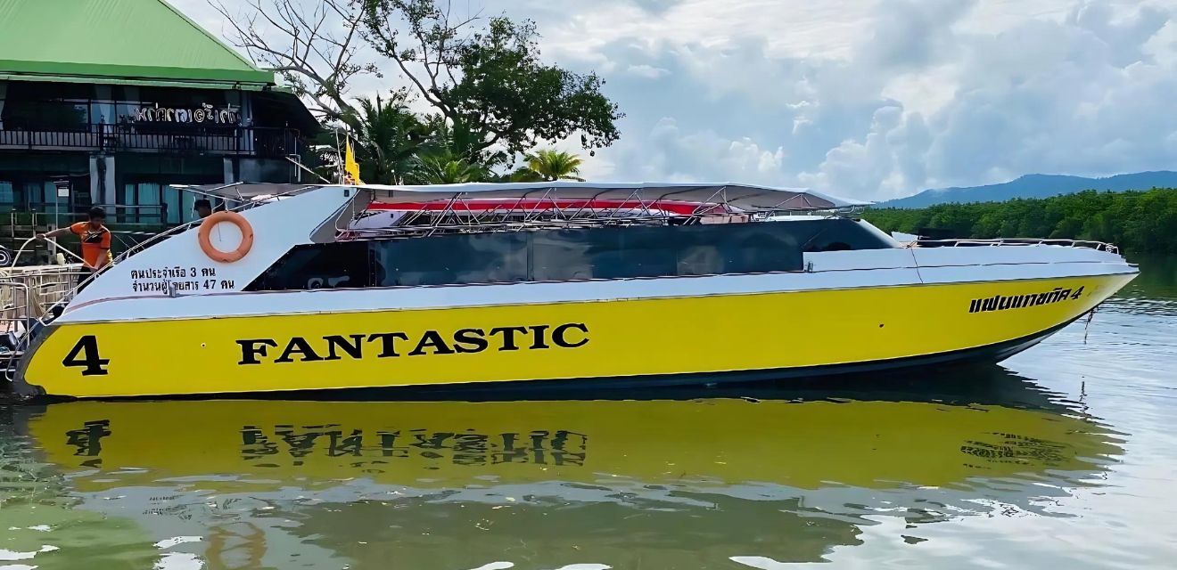 fantastic similan speedboat 4 tourist boat