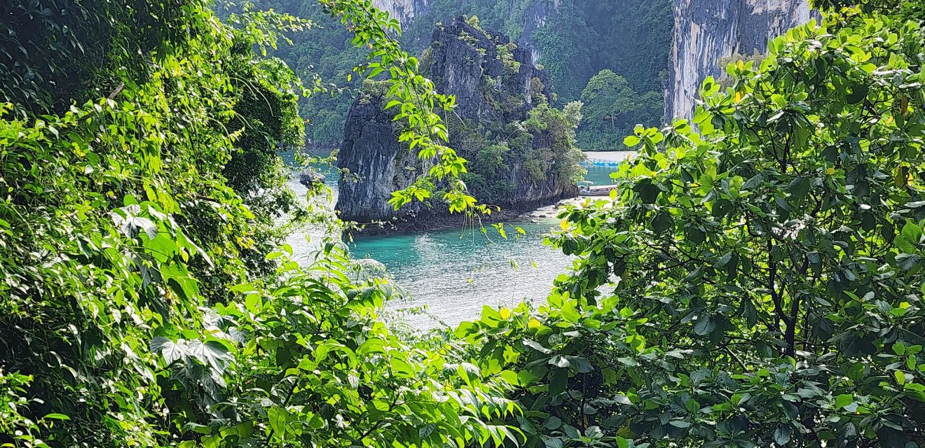 hidden beach tour koh hong island