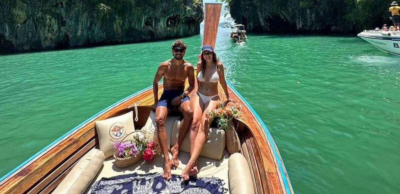 hong island luxury longtail boat couple tours