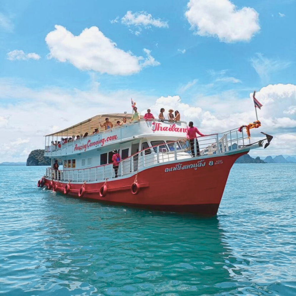 james bond island tour by big boat