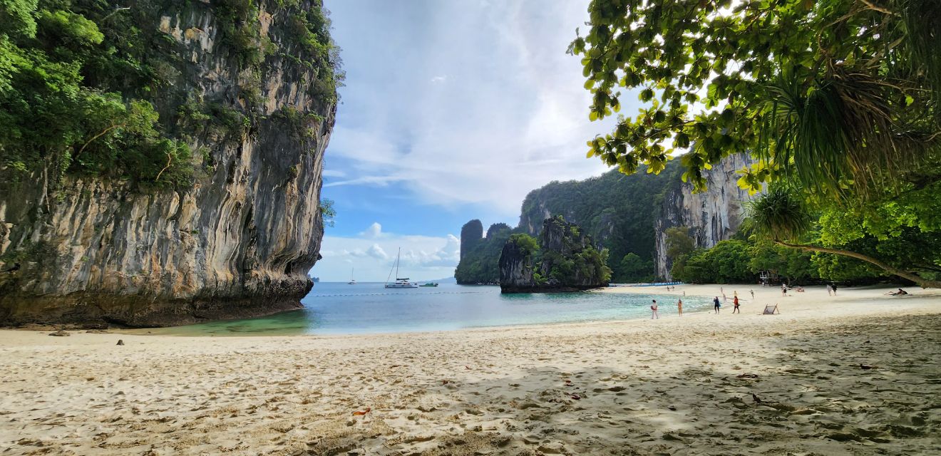 koh hond island beach tour krabi thailand