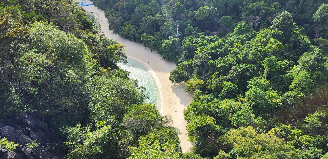 koh hond island tour beach and viewpoint