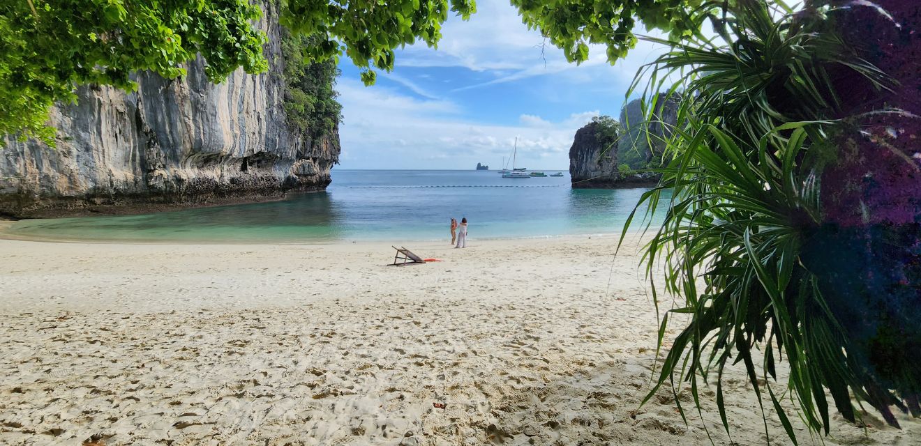 koh hong beach thailand