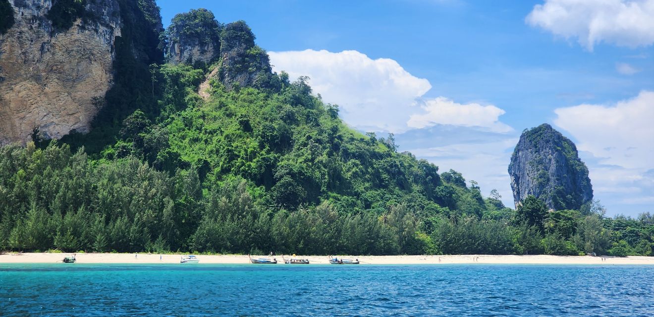 koh poda island krabi 4 islands boat tour