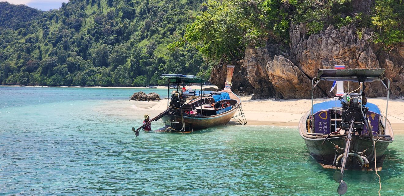 longtail boat tour krabi 4 four islands