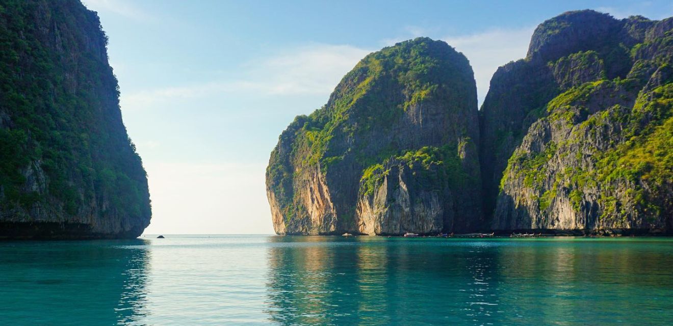 maya bay phi phi island koh phi phi thailand