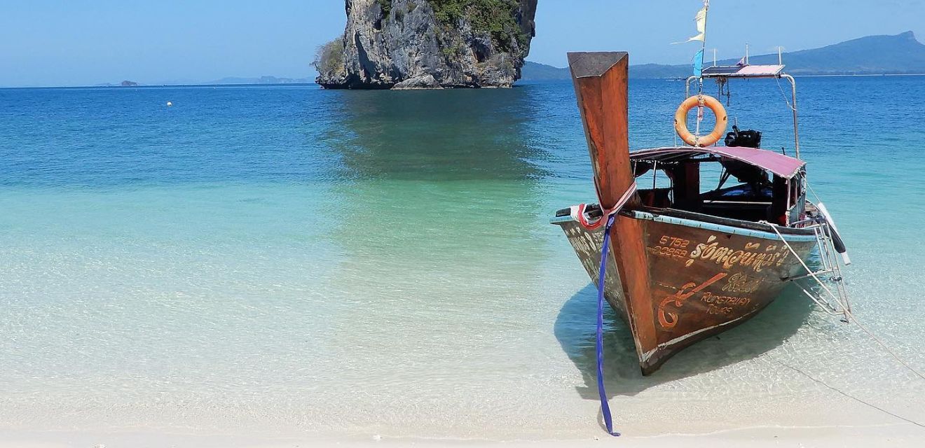 private longtail boat charter koh poda krabi 4 four islands