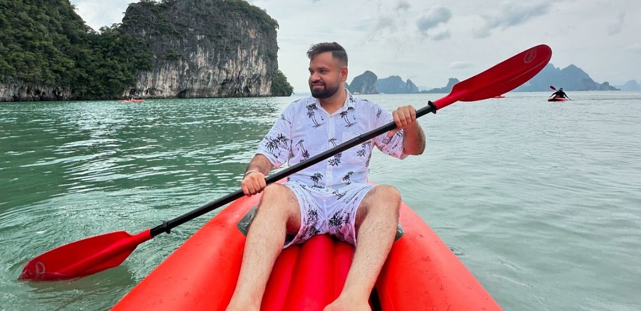 sea kayaking james bond tour phang nga bay canoe canoeing