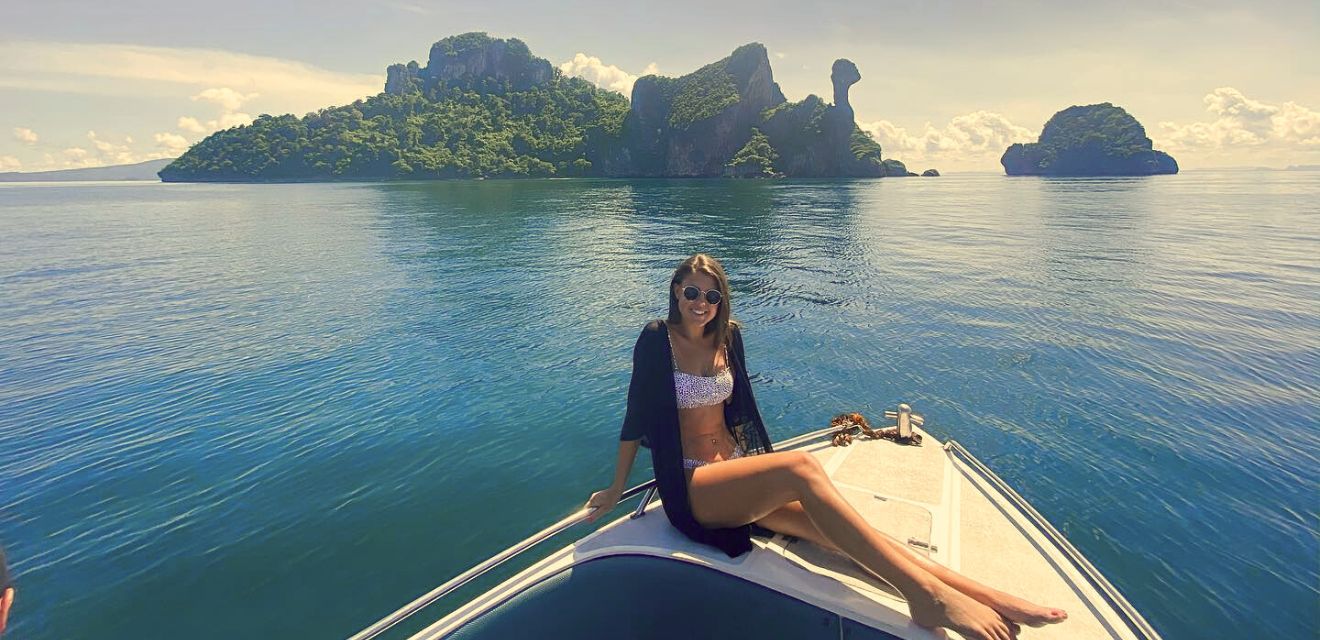 speedboat tour krabi 4 four islands koh gai chicken island