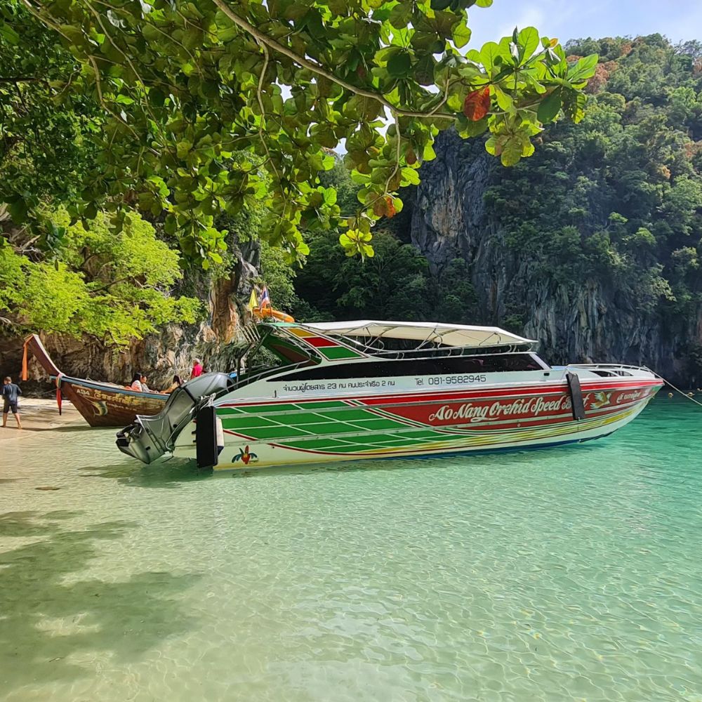 speedboat tour to krabi four islands cheap price