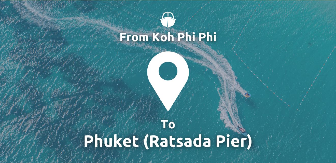 speedboat transfer ticket travel get from koh phi phi island to phuket