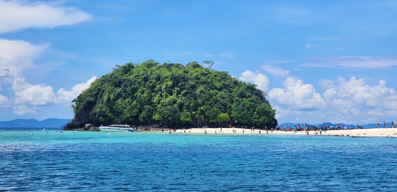 thalae waek sandbar koh tub koh more island andaman sea krabi ao nang 4 four islands