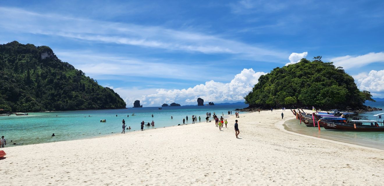 thalae weak sandbar krabi 4 islands tours