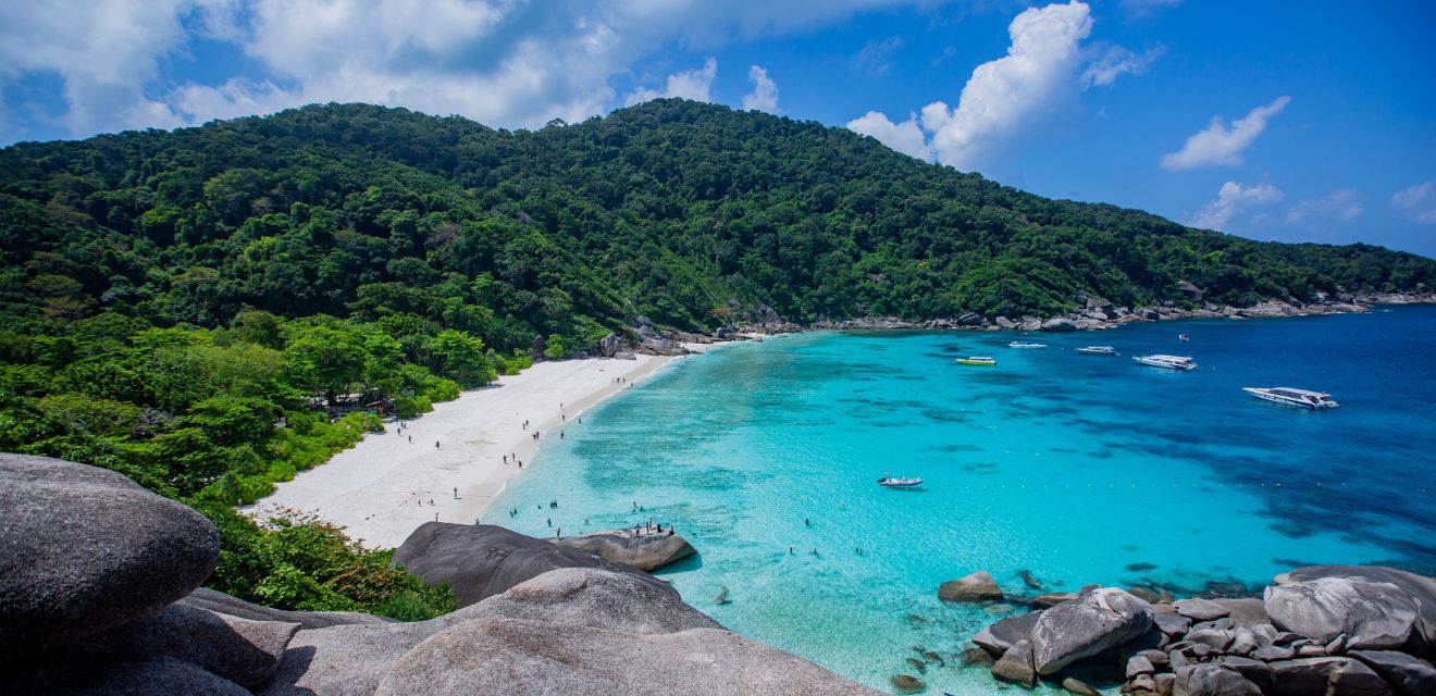 viewpoint koh similan islands tour