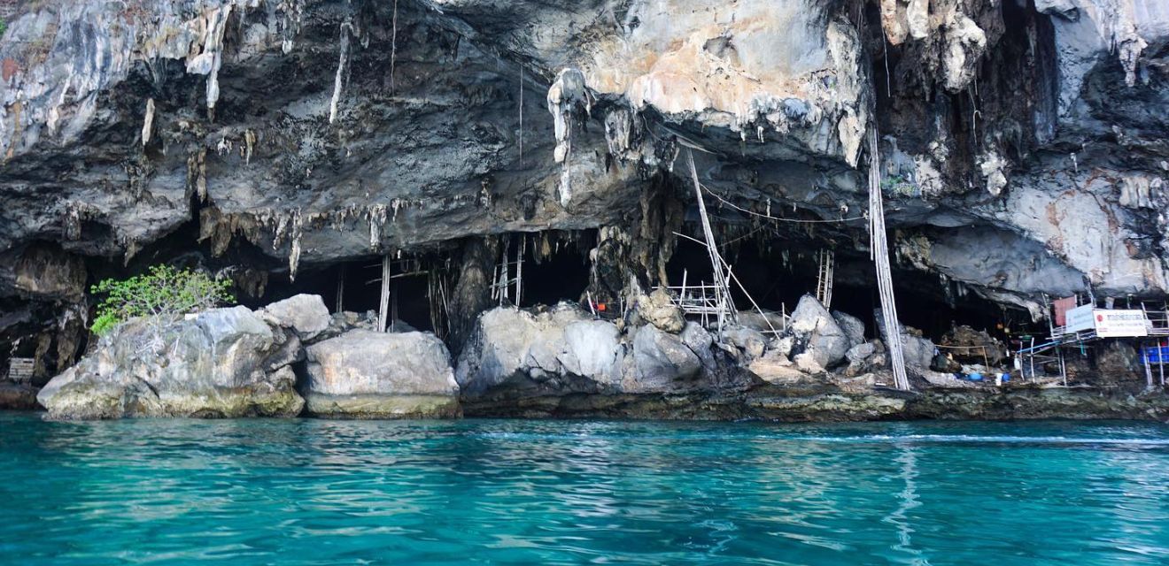 viking cave phi phi island