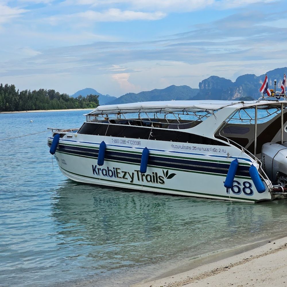 phi phi island speedboat tour krabi ezy trails 4 islands and koh phi phi sunrise boat speedboat